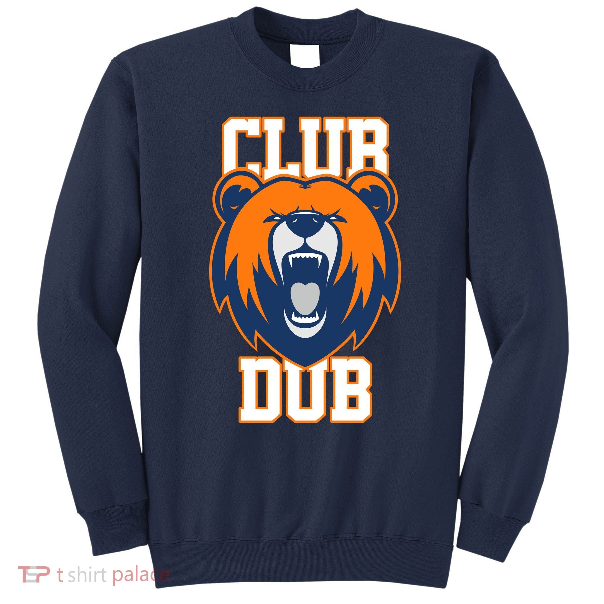 Club Dub Chicago Football Sweatshirt