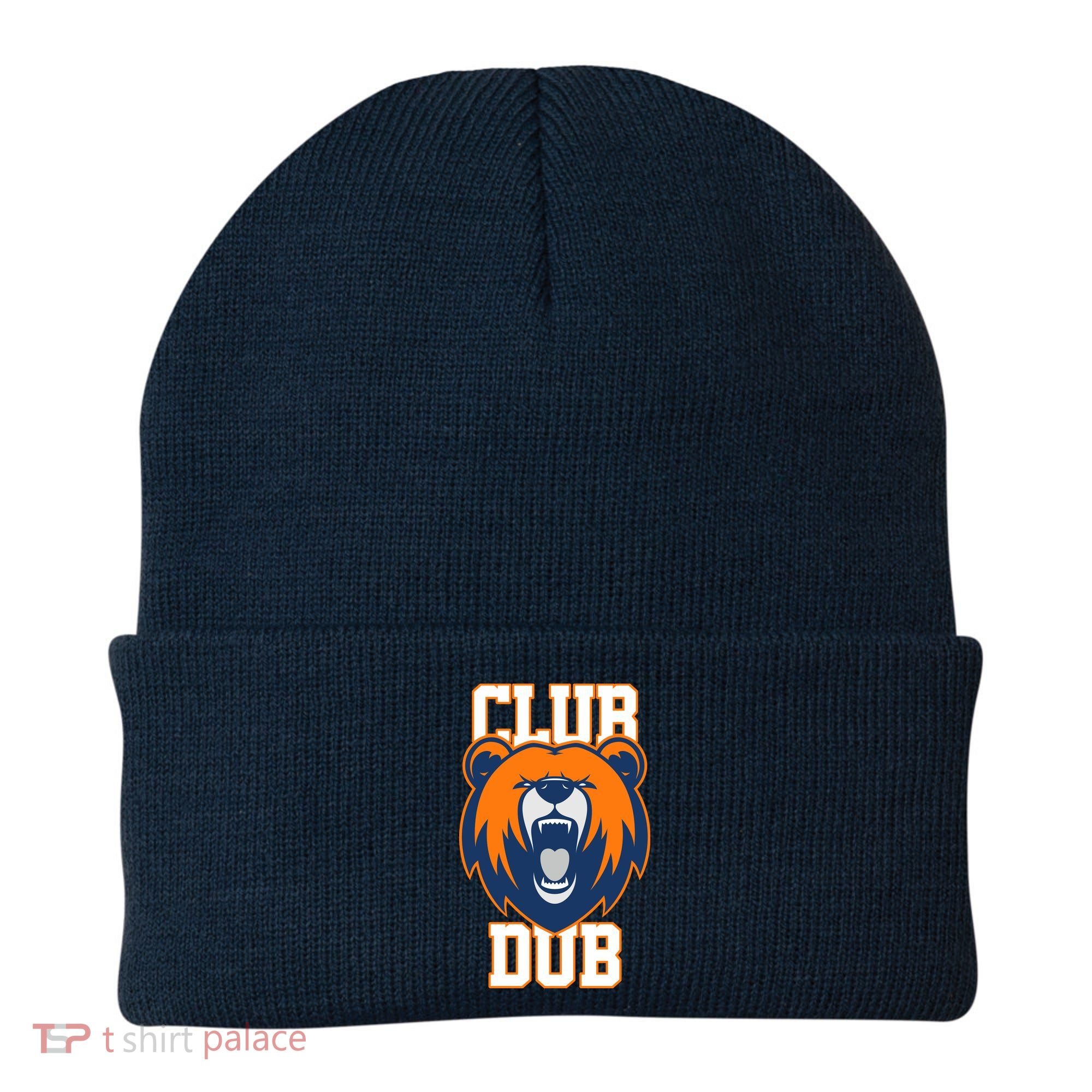 Club Dub Chicago Football Beanie