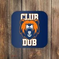 Club Dub Chicago Football Coaster thumb 0