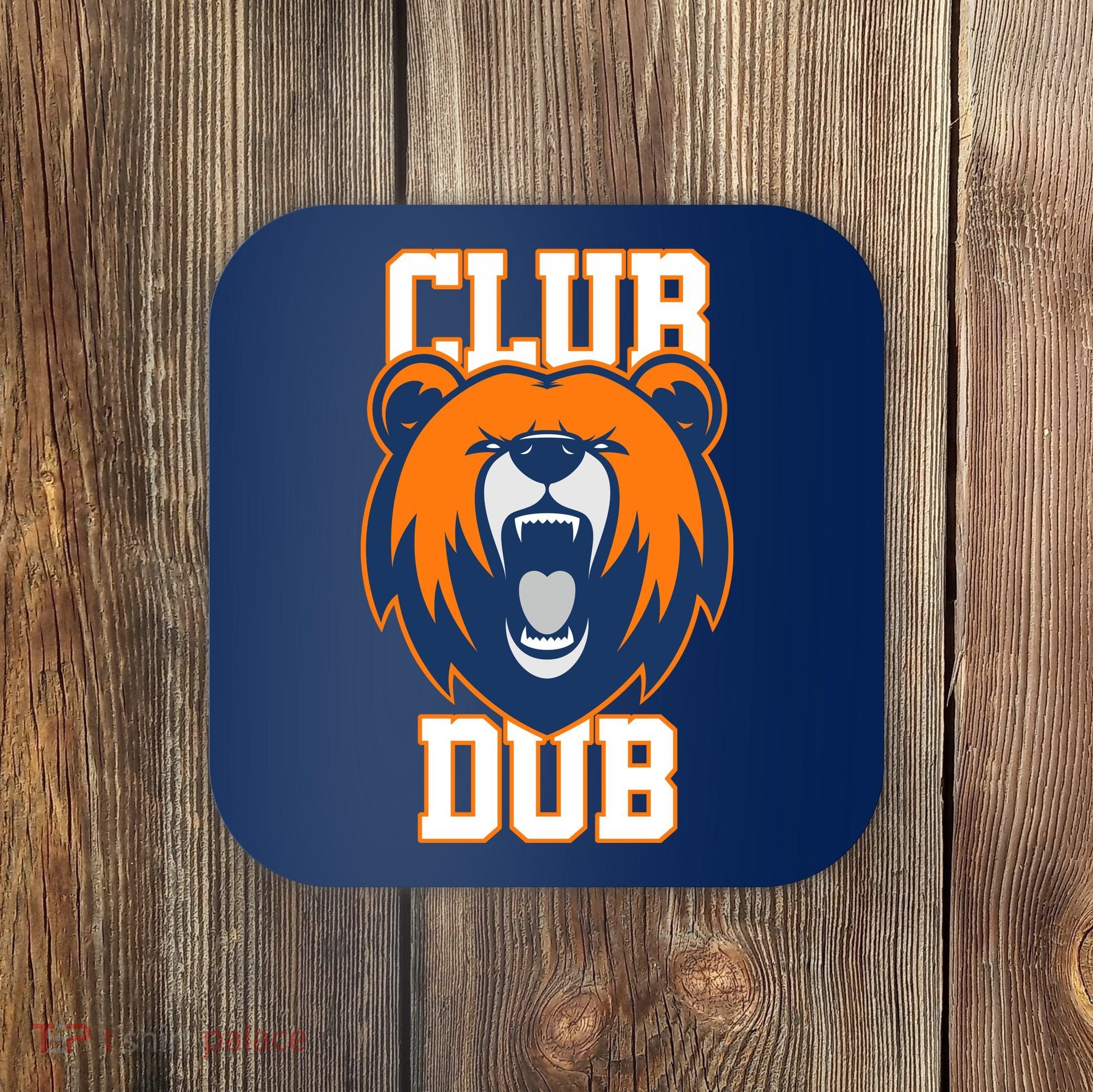 Club Dub Chicago Football Coaster