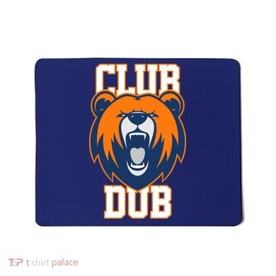 Club Dub Chicago Football Mousepad