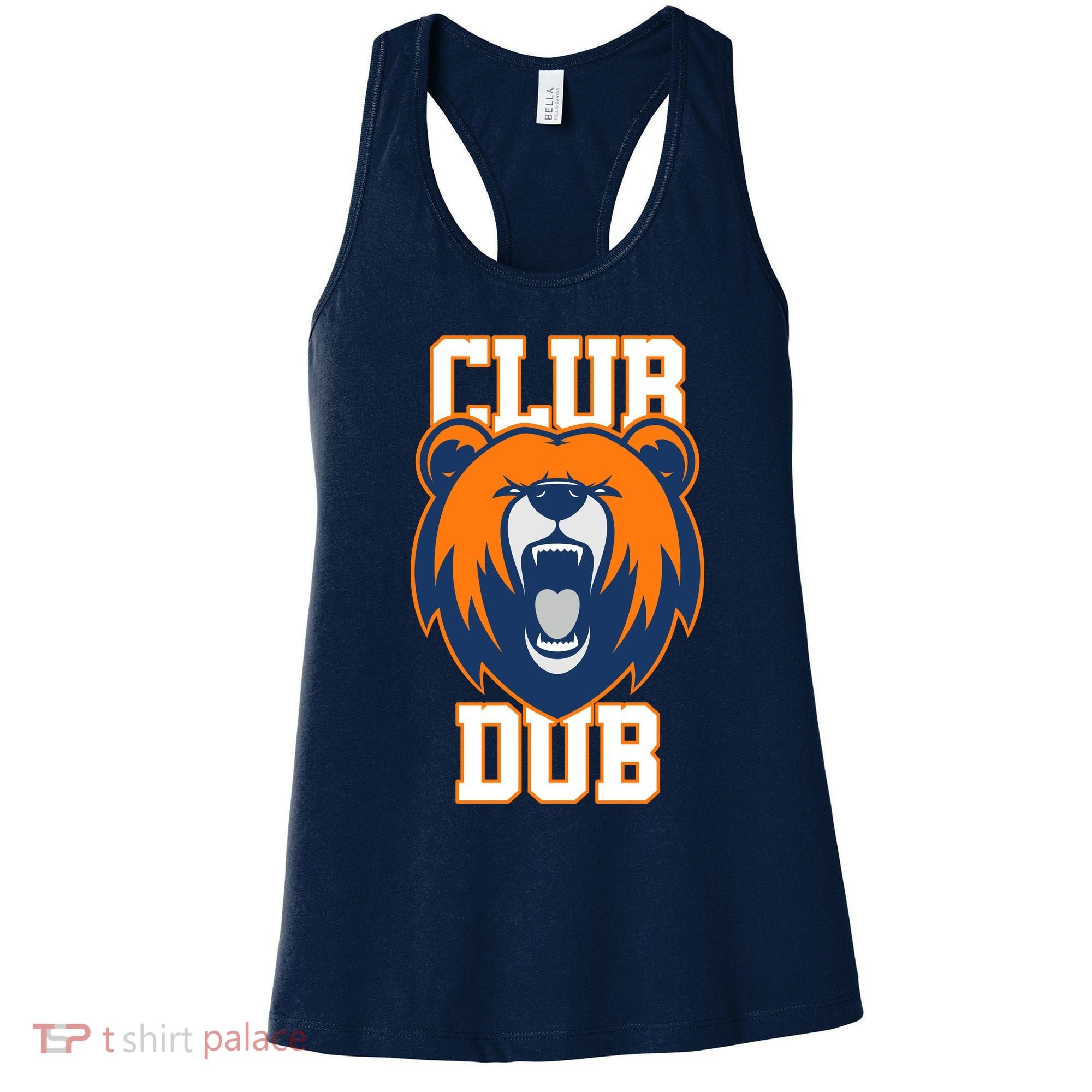 Club Dub Chicago Football Women's Tank Top