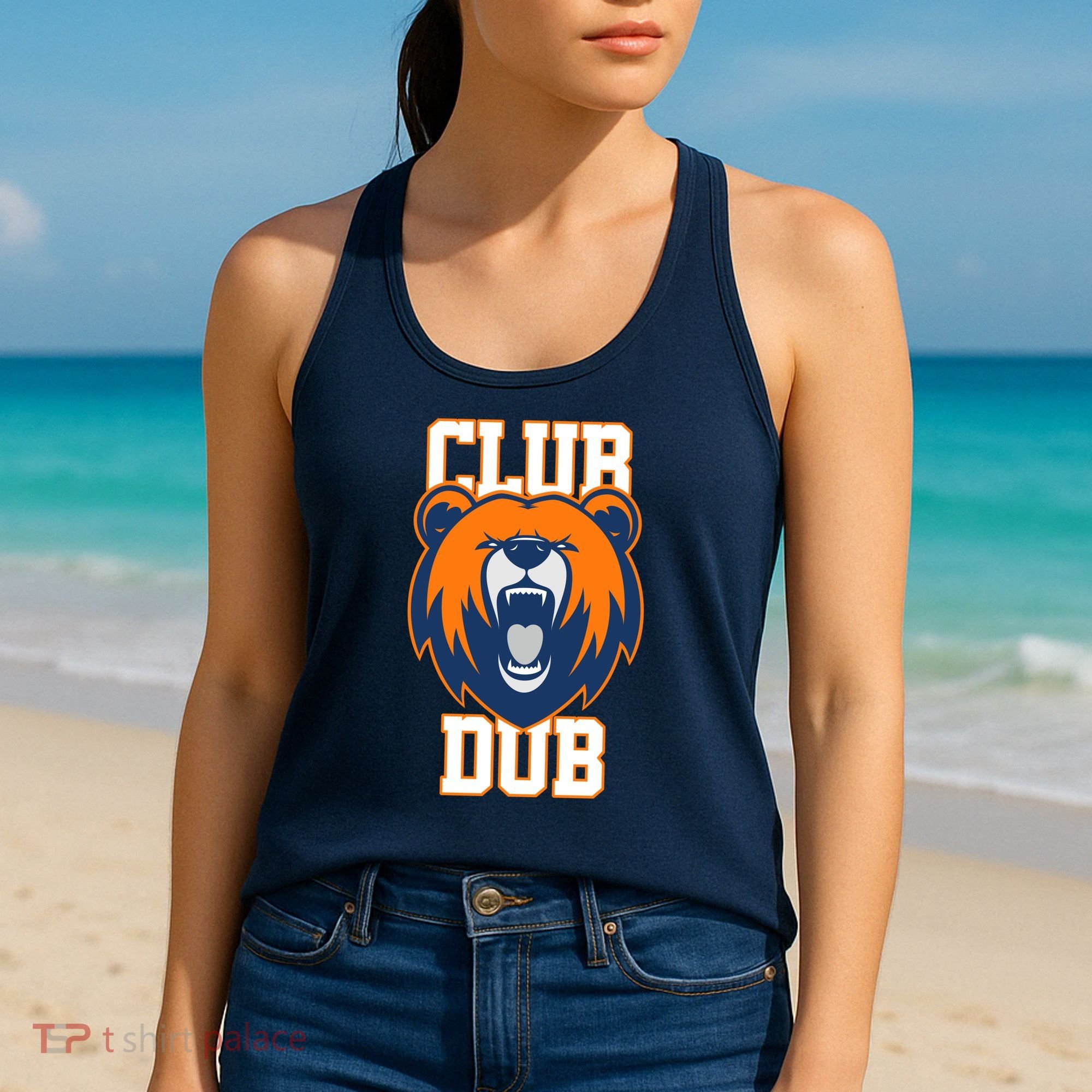 Club Dub Chicago Football Women's Tank Top
