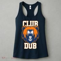 Club Dub Chicago Football Women's Tank Top thumb 3