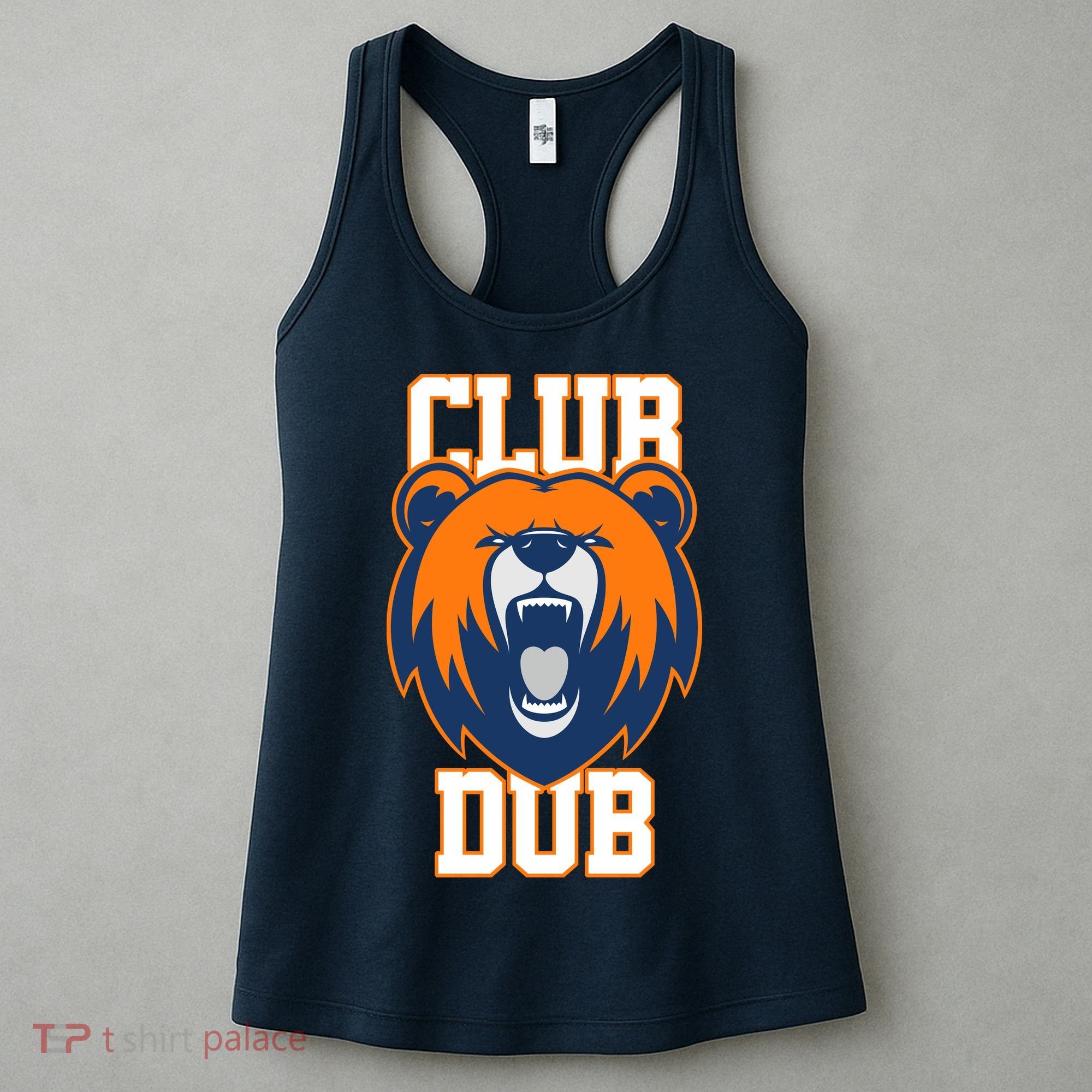 Club Dub Chicago Football Women's Tank Top