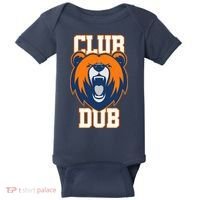 Club Dub Chicago Football Baby Bodysuit thumb 0