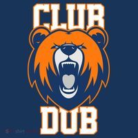 Club Dub Chicago Football Baby Bodysuit thumb 2