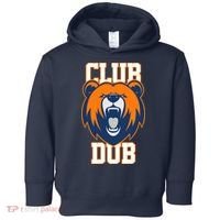 Club Dub Chicago Football Toddler Hoodie thumb 0