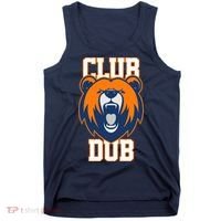 Club Dub Chicago Football Tank Top thumb 0