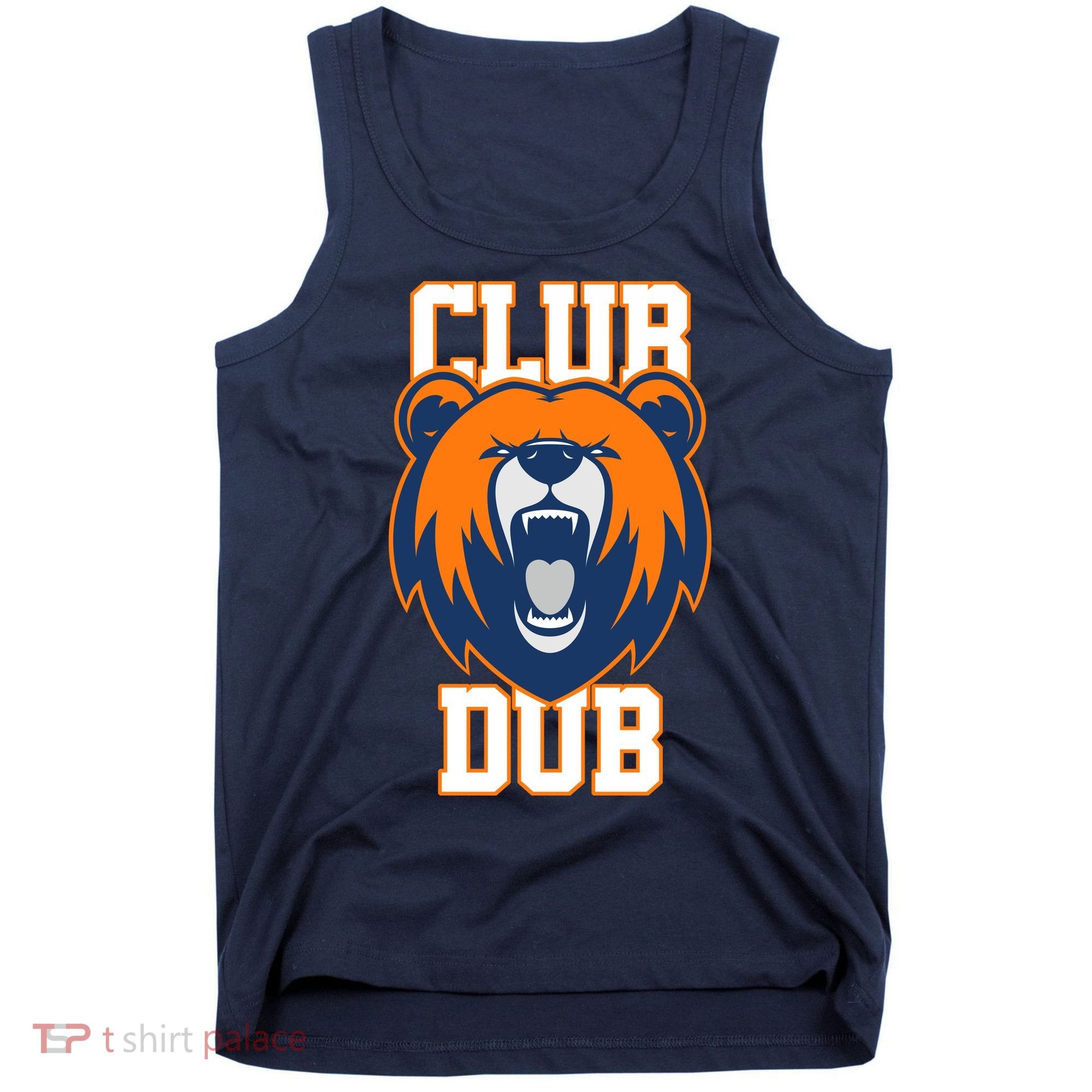 Club Dub Chicago Football Tank Top