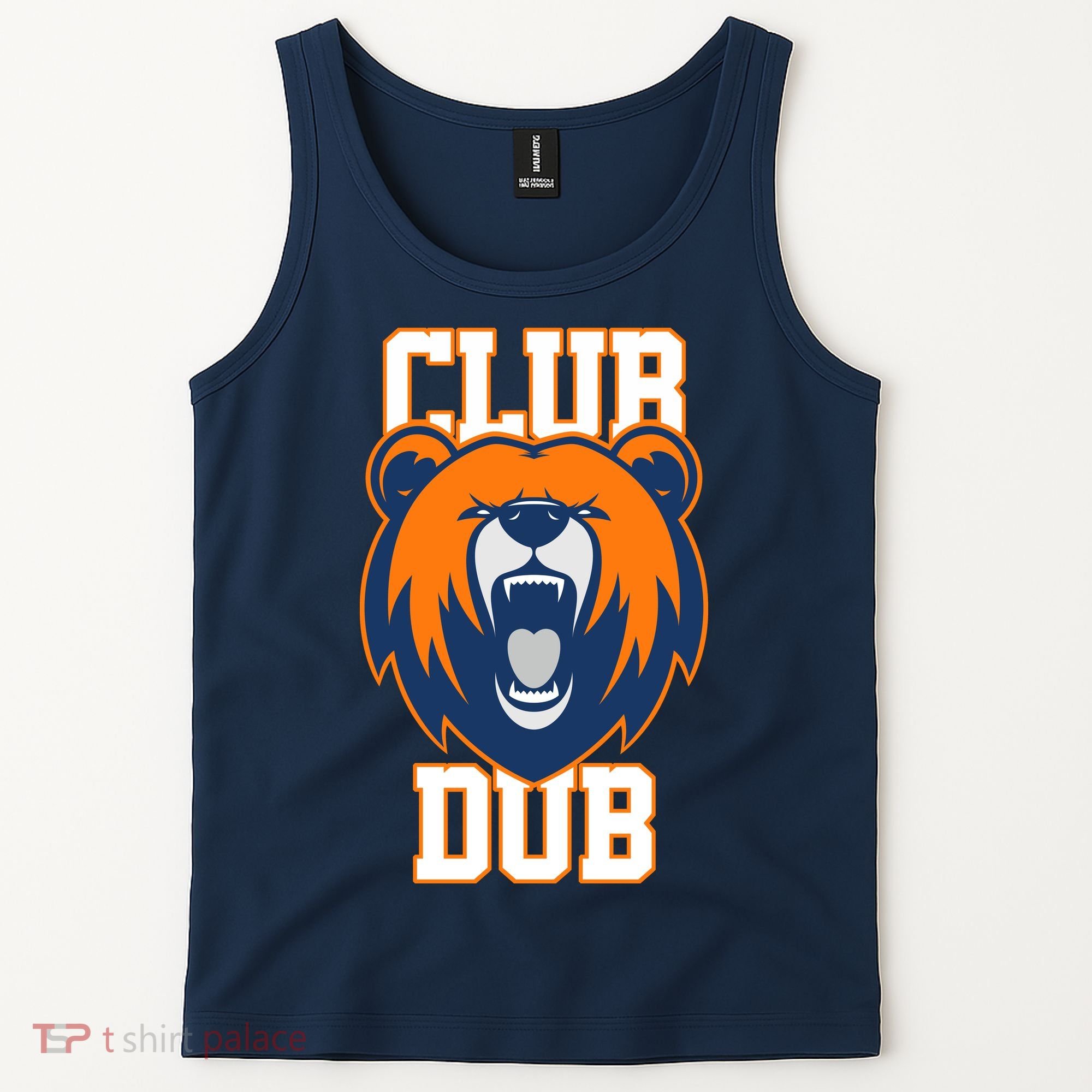 Club Dub Chicago Football Tank Top