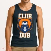 Club Dub Chicago Football Tank Top thumb 3