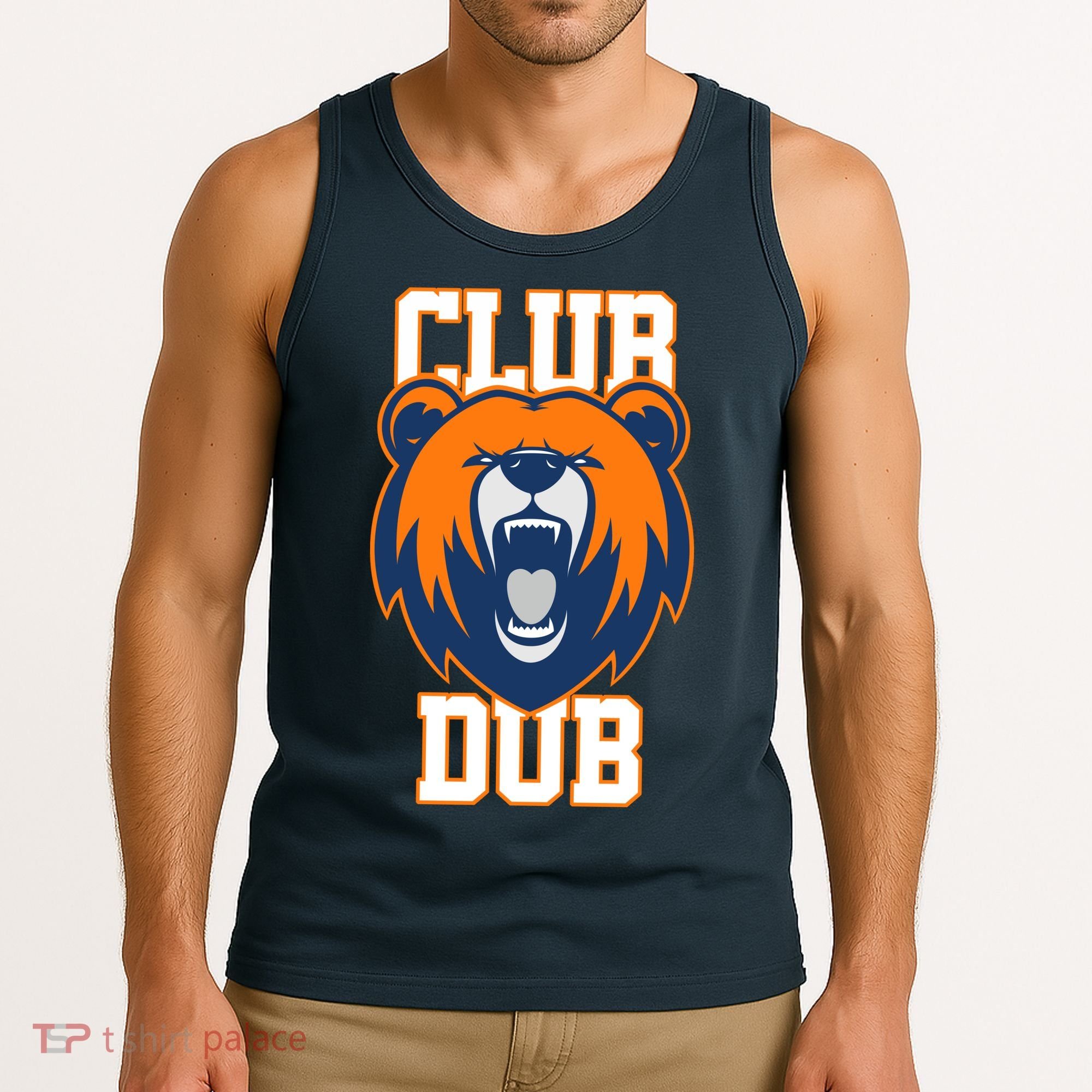 Club Dub Chicago Football Tank Top