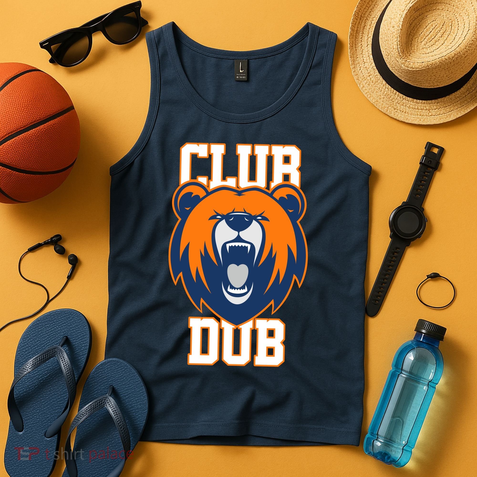 Club Dub Chicago Football Tank Top
