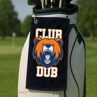 Club Dub Chicago Football Golf Towel thumb 2