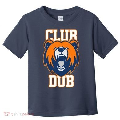 Club Dub Chicago Football Toddler T-Shirt