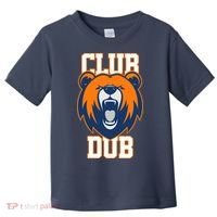Club Dub Chicago Football Toddler T-Shirt thumb 0