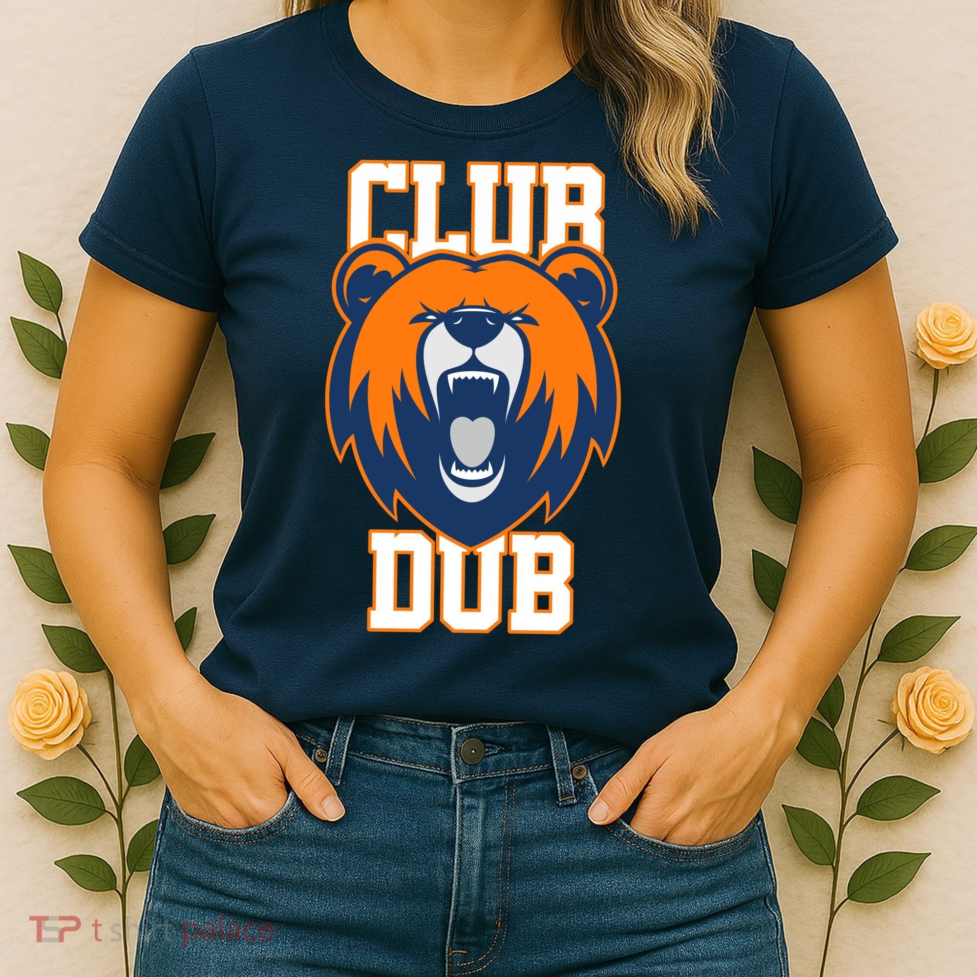 Club Dub Chicago Football Women's T-Shirt