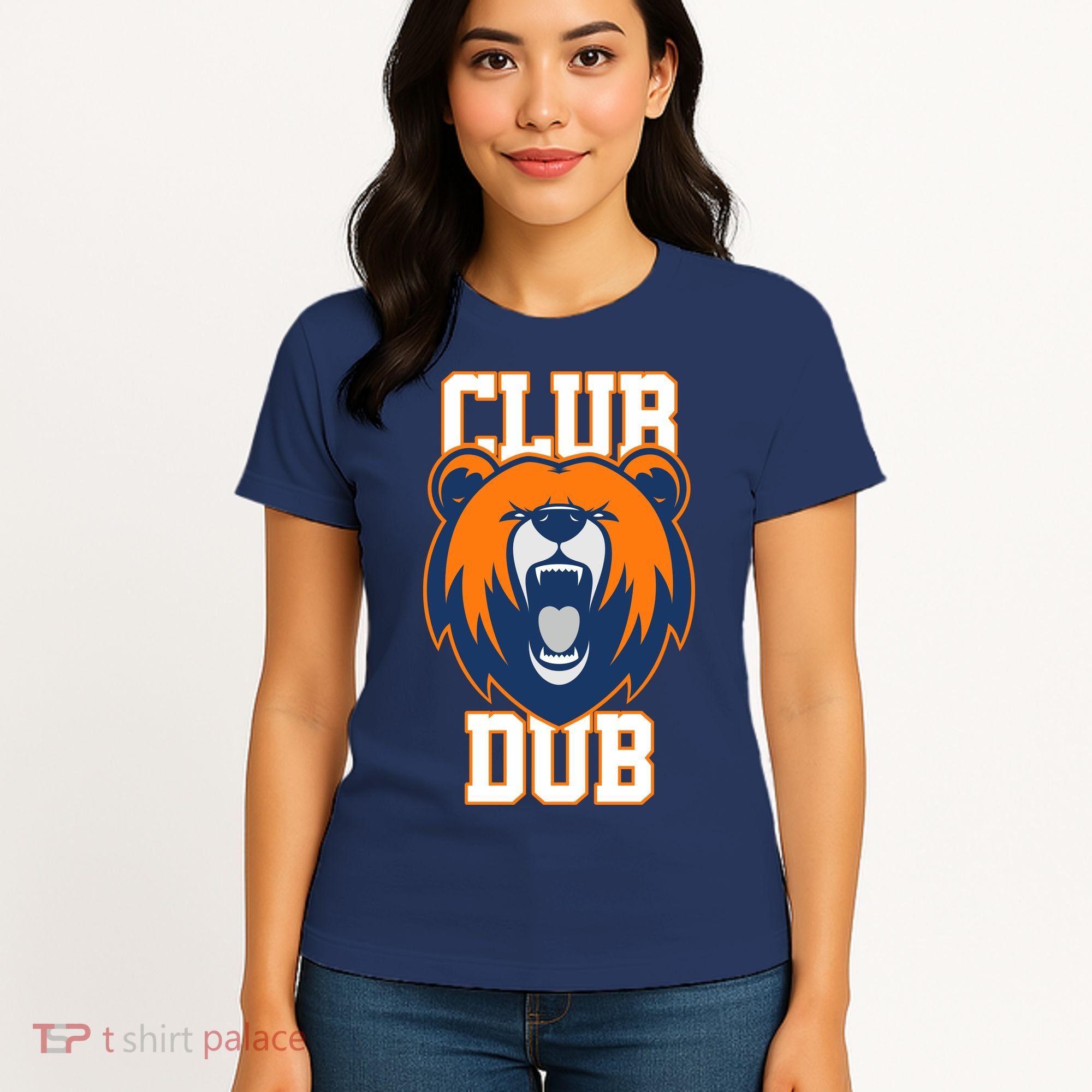 Club Dub Chicago Football Women's T-Shirt