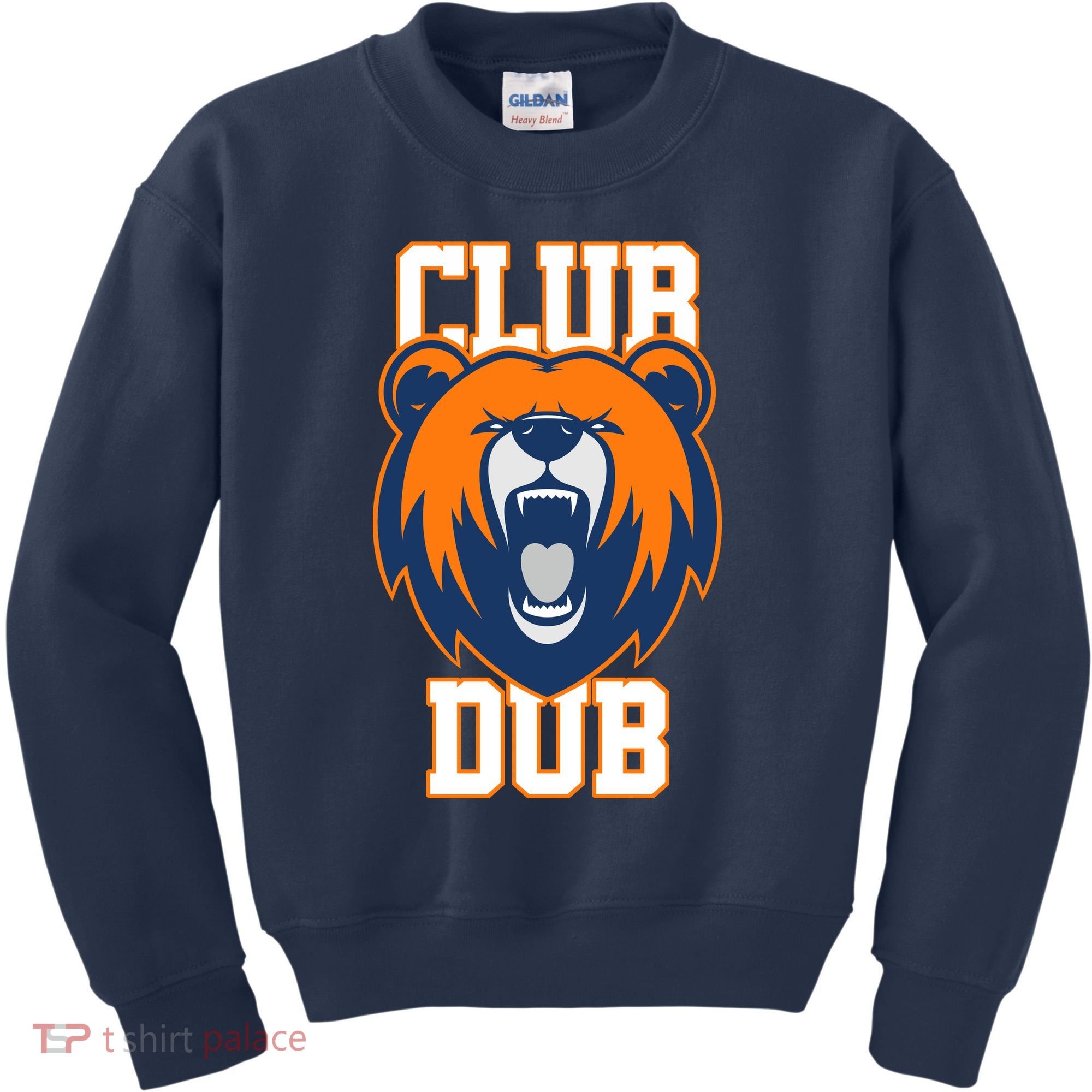 Club Dub Chicago Football Kids Sweatshirt