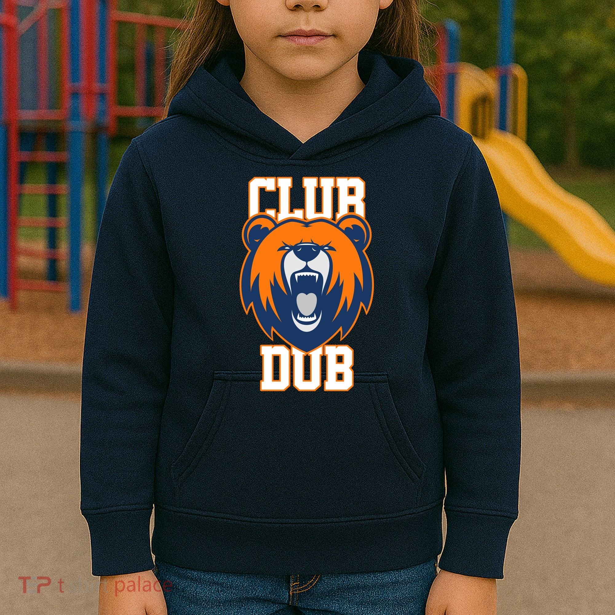 Club Dub Chicago Football Kids Hoodie