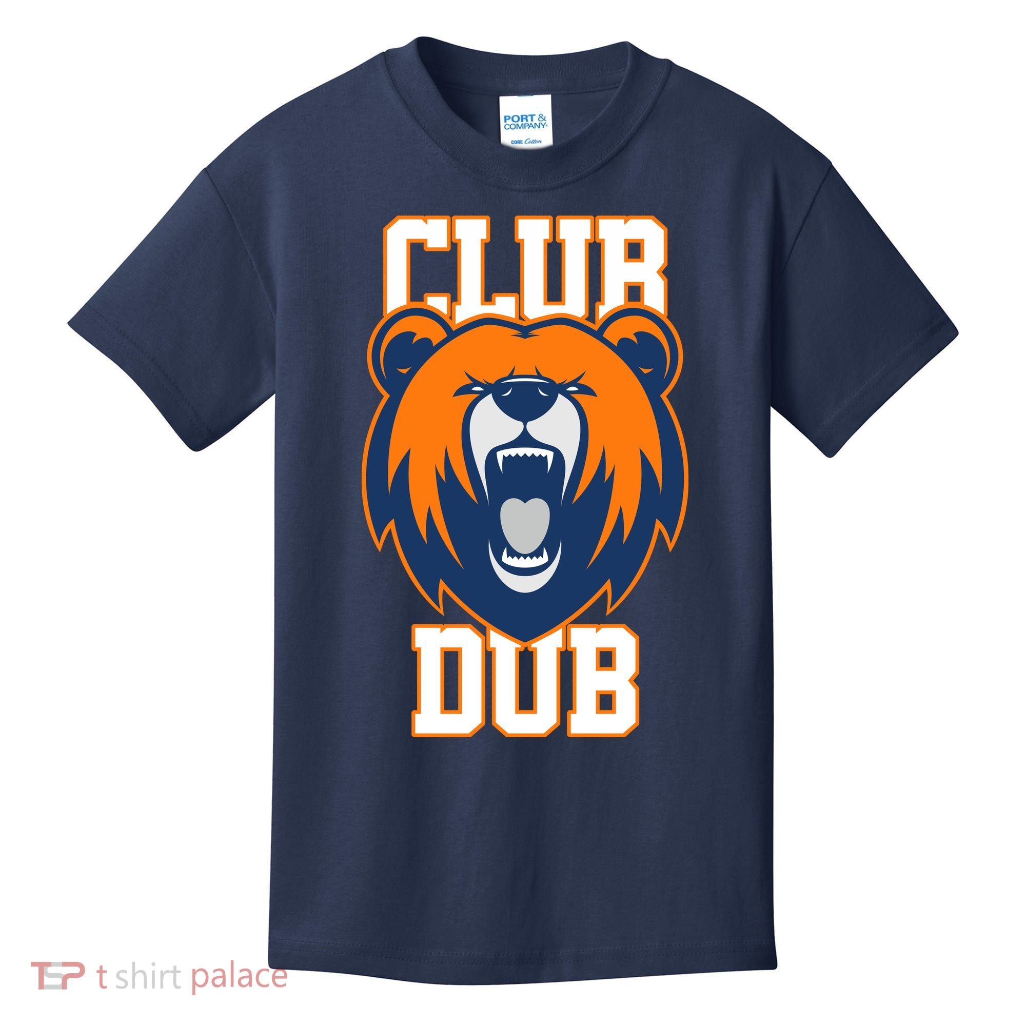 Club Dub Chicago Football Kids T-Shirt