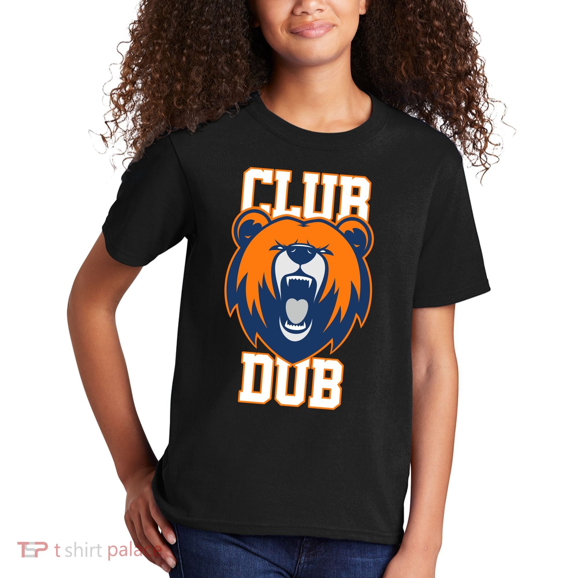 Club Dub Chicago Football Kids T-Shirt