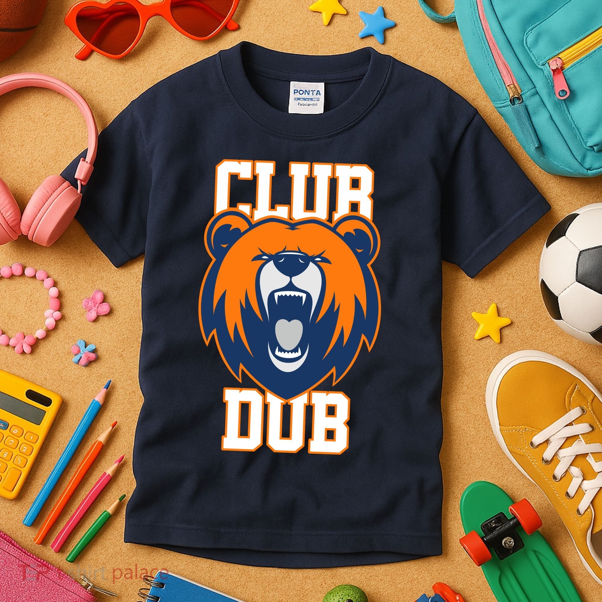 Club Dub Chicago Football Kids T-Shirt