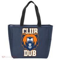 Club Dub Chicago Football Tote Bag thumb 0
