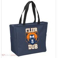 Club Dub Chicago Football Tote Bag thumb 2