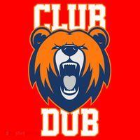 Club Dub Chicago Football Santa Hat thumb 1