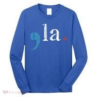 Comma La Vintage Gift For Women Long Sleeve Shirt thumb 0