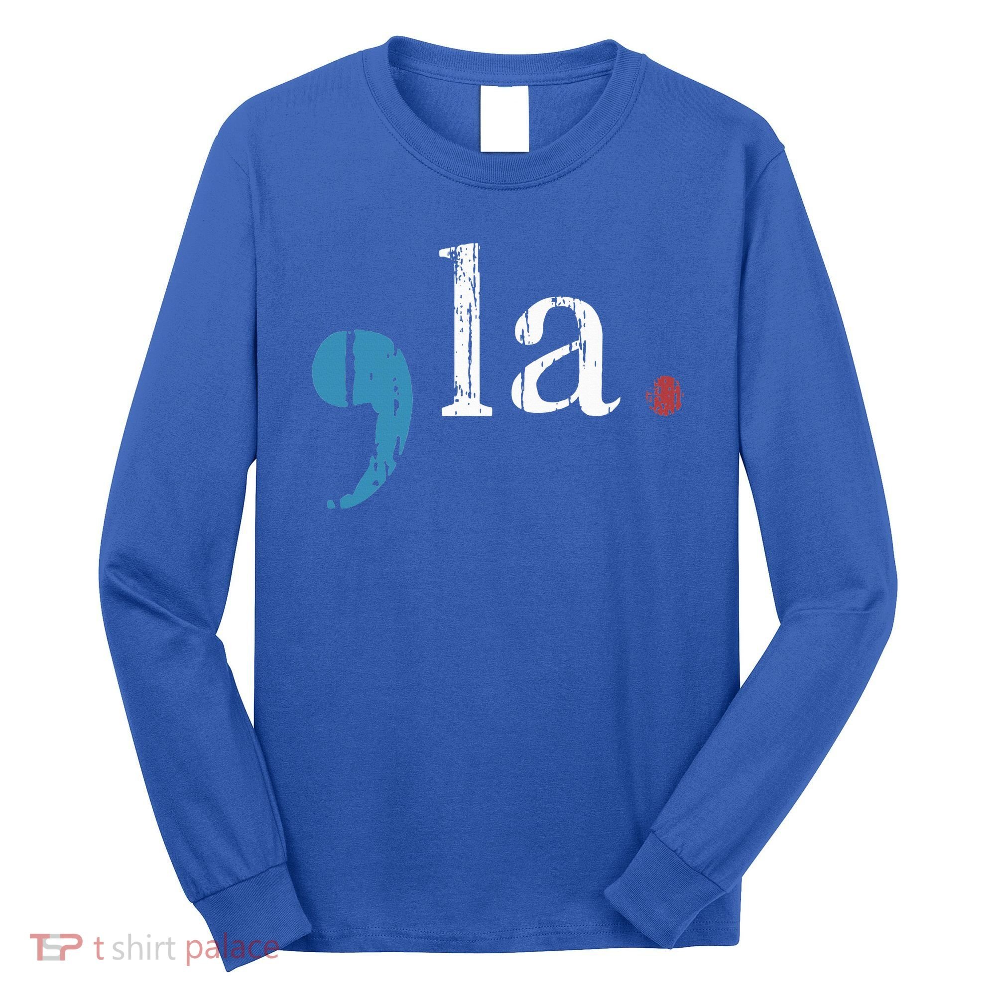 Comma La Vintage Gift For Women Long Sleeve Shirt