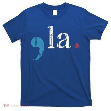 Comma La Vintage Gift For Women T-Shirt