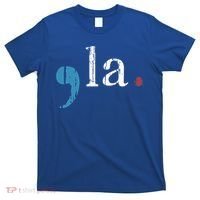 Comma La Vintage Gift For Women T-Shirt thumb 0