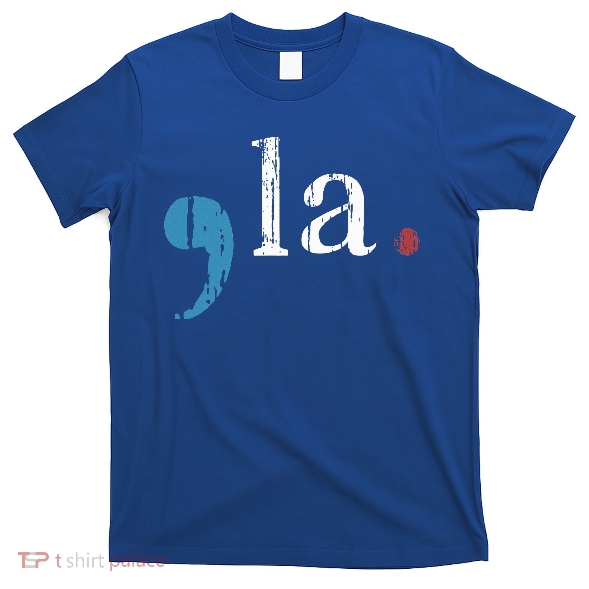 Comma La Vintage Gift For Women T-Shirt