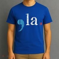 Comma La Vintage Gift For Women T-Shirt thumb 3