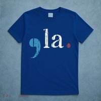 Comma La Vintage Gift For Women T-Shirt thumb 5