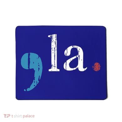 Comma La Vintage Gift For Women Mousepad
