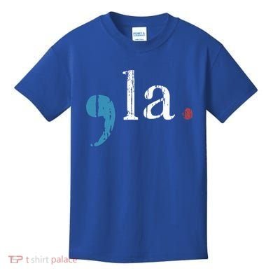 Comma La Vintage Gift For Women Kids T-Shirt