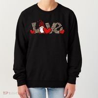 Cute Love Valentines Day Gnome Women's Sweatshirt thumb 0