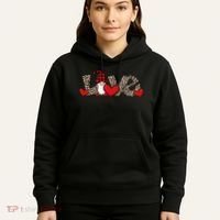 Cute Love Valentines Day Gnome Hoodie thumb 5