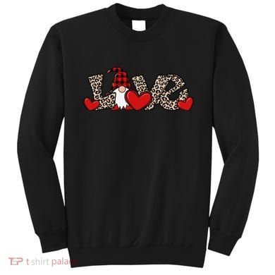 Cute Love Valentines Day Gnome Sweatshirt