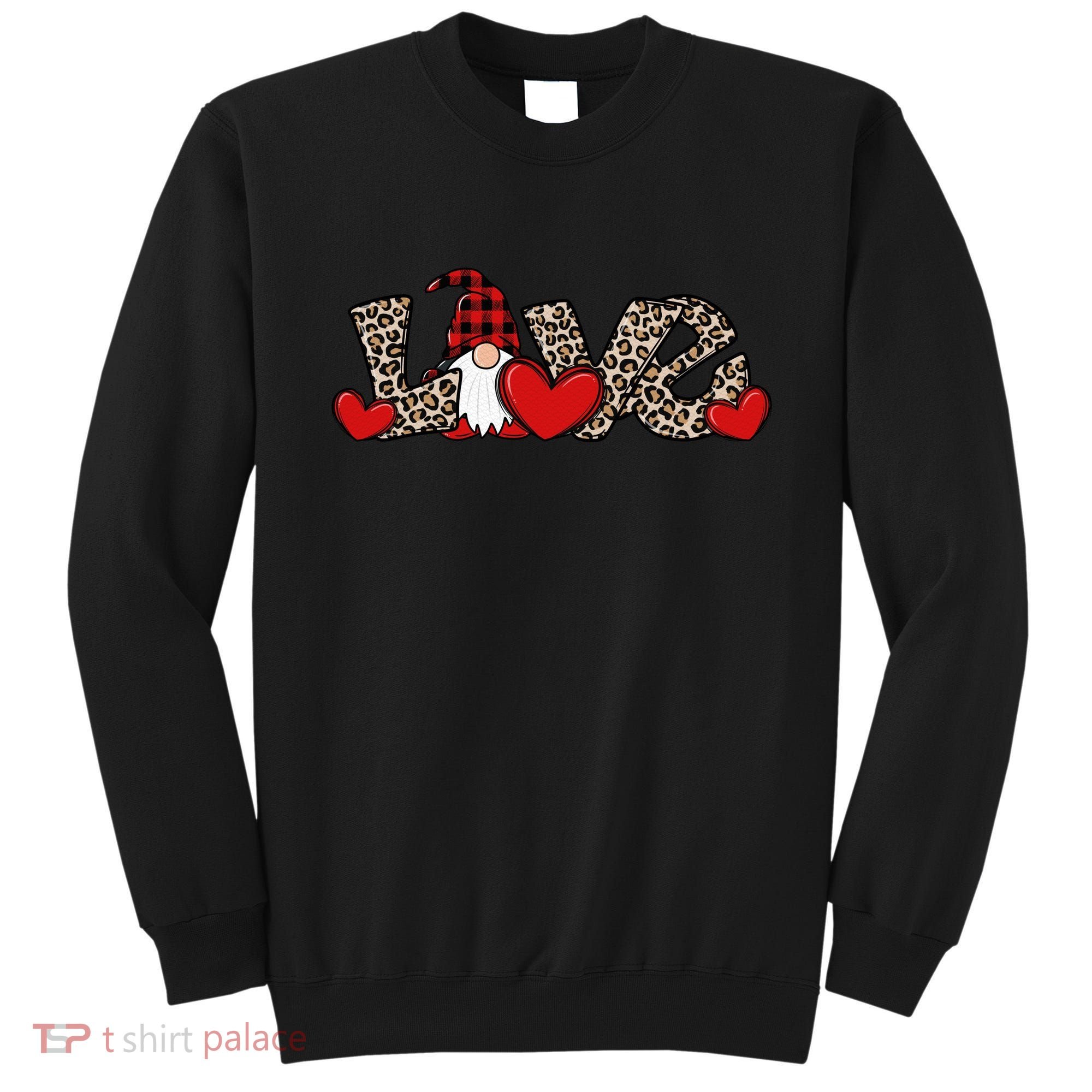 Cute Love Valentines Day Gnome Sweatshirt