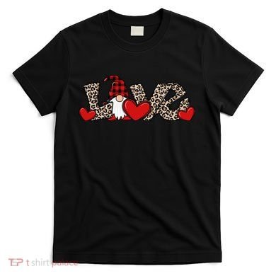 Cute Love Valentines Day Gnome T-Shirt