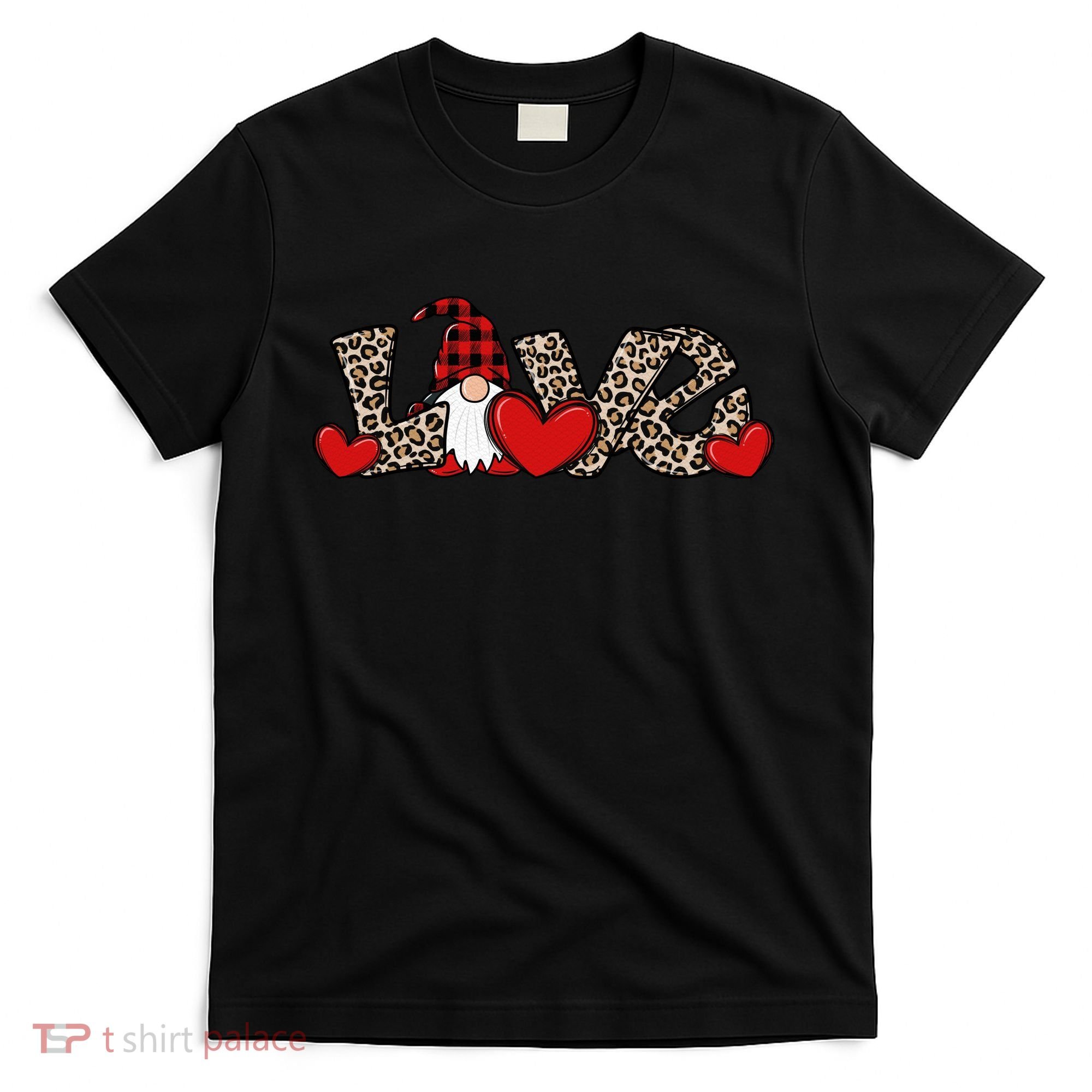 Cute Love Valentines Day Gnome T-Shirt