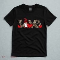 Cute Love Valentines Day Gnome T-Shirt thumb 5