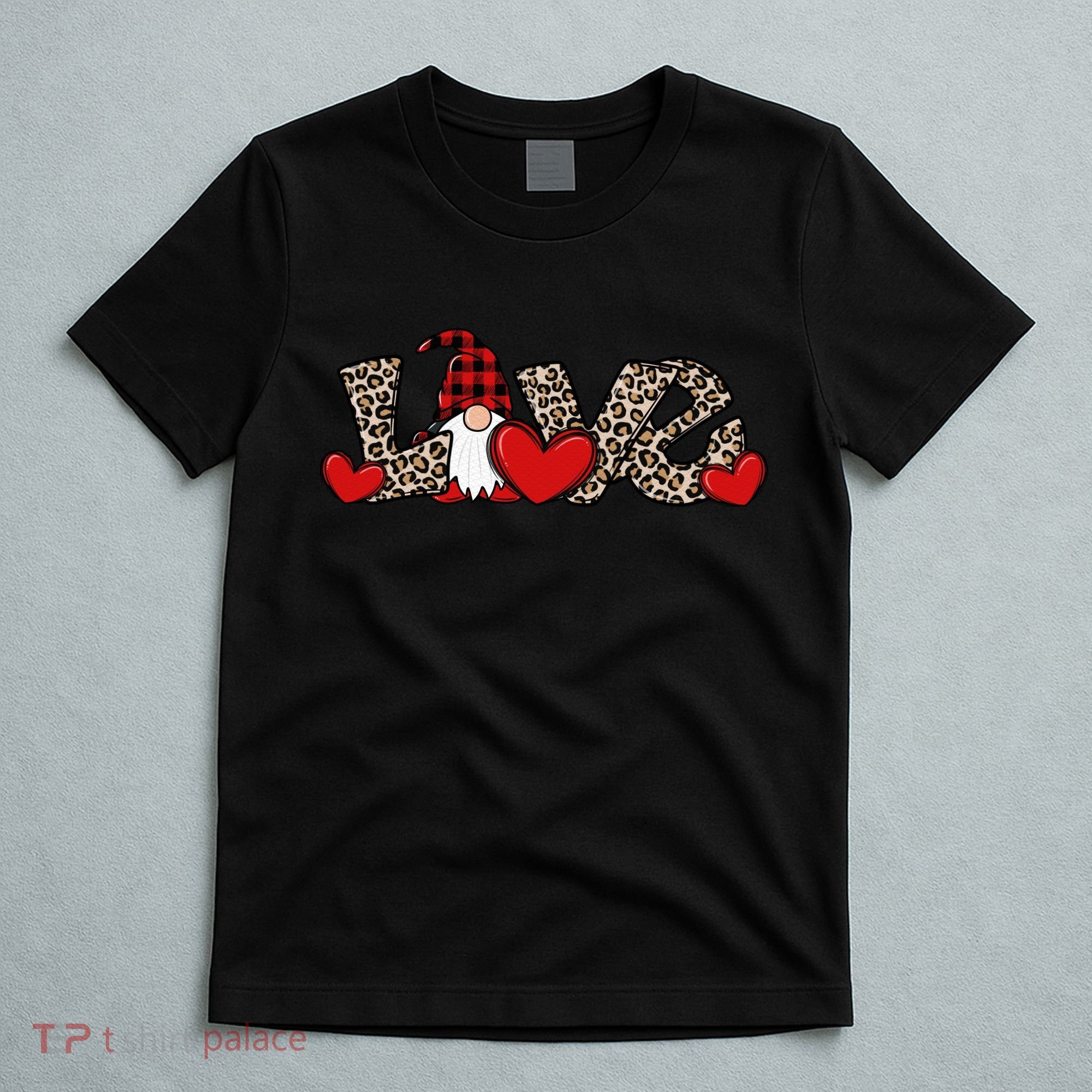 Cute Love Valentines Day Gnome T-Shirt
