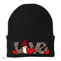 Cute Love Valentines Day Gnome Beanie thumb 0