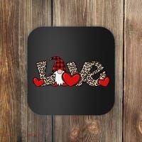 Cute Love Valentines Day Gnome Coaster thumb 0